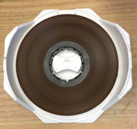 Audio Cassette Pancakes